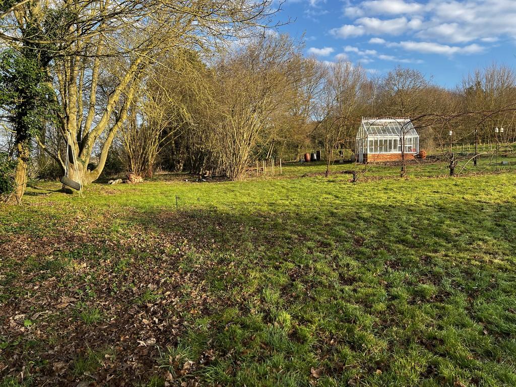 Paddock and Greenhouse