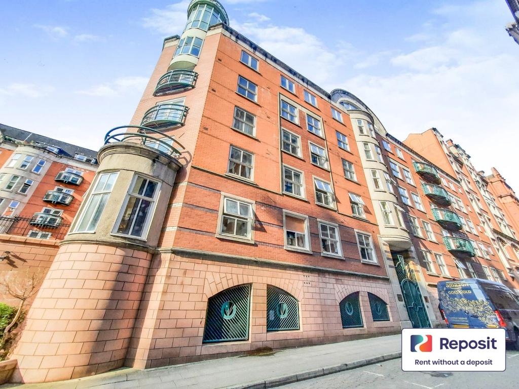 Velvet Court, Granby Row, Manchester, M1 1 bed flat £995 pcm (£230 pw)