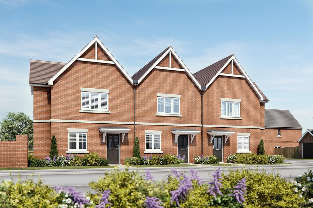 Plot 69 Chattowood, Elmstead Market, Colchester, CO7 7FD 2 bed end of