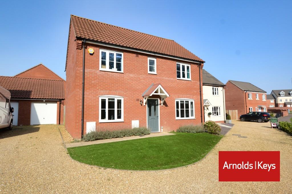 Woodgate Way, Aylsham 4 bed detached house £400,000