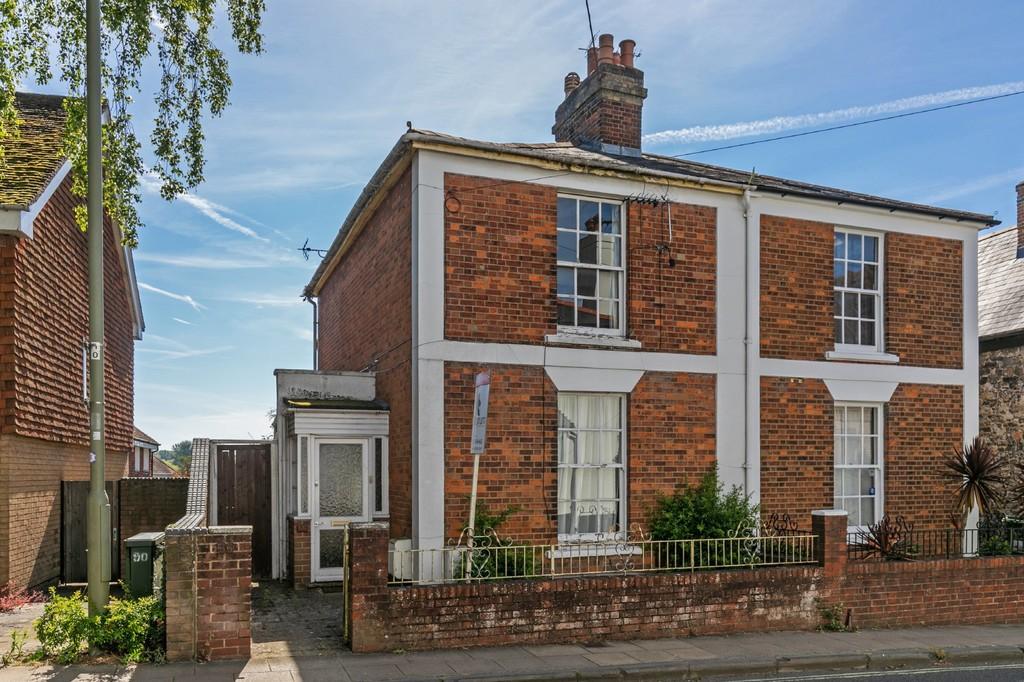 Hyde Street, Hyde, Winchester, SO23 2 bed semidetached house for sale