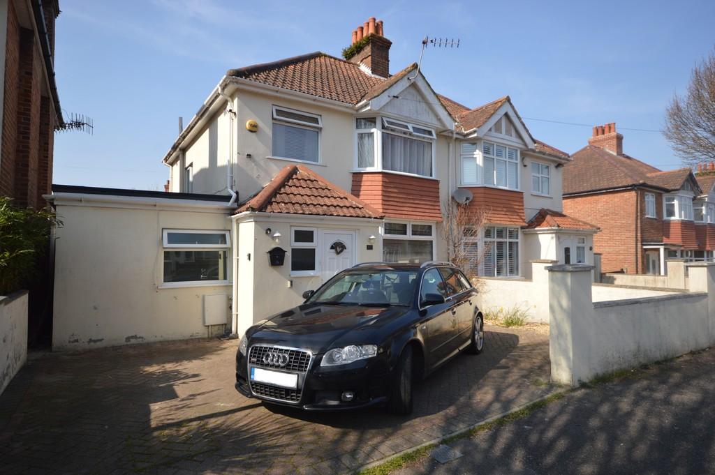 Claremont Avenue, Bournemouth 3 bed semidetached house £425,000