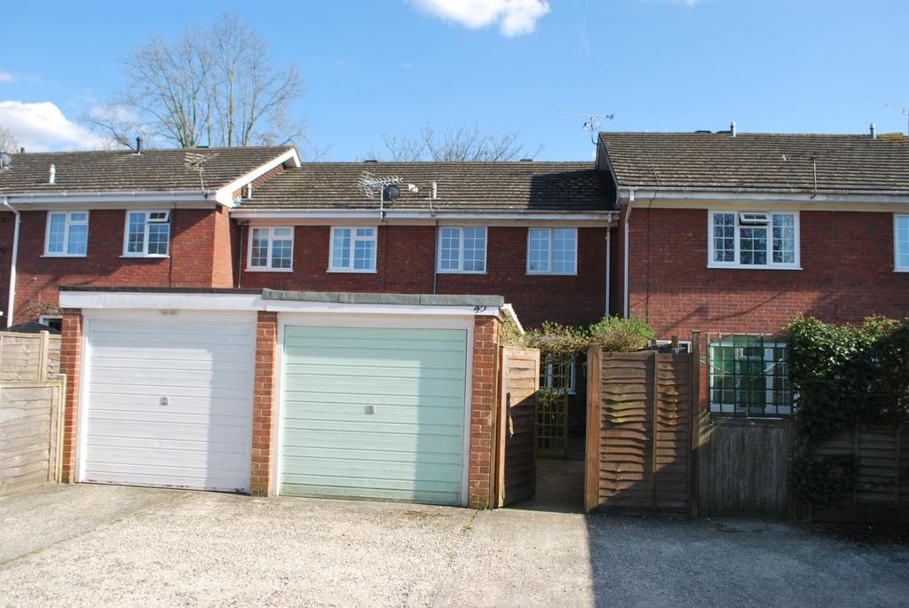 Rear view and Garage
