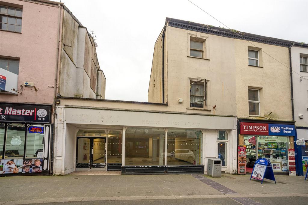 Pool Street, Caernarfon, Gwynedd, LL55 Shop to rent £1,000 pcm (£231 pw)