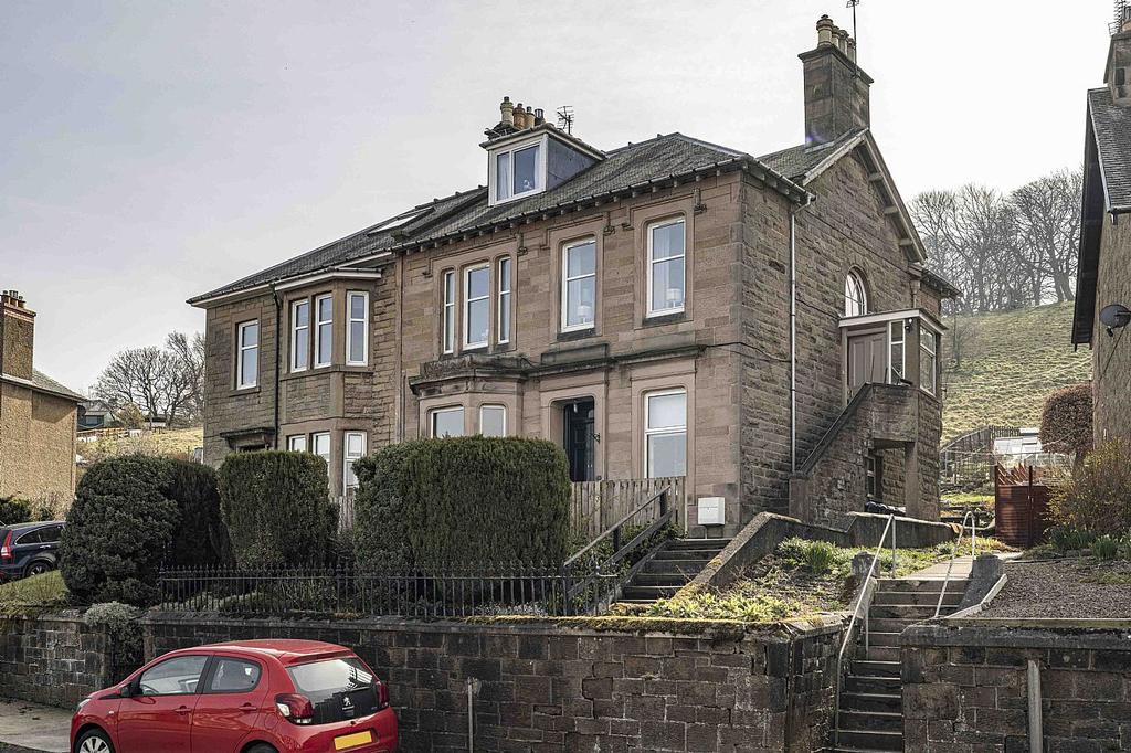 Altonbank, 64 Weensland Road, Hawick... 3 bed ground floor flat £180,000