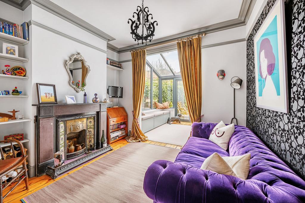 Rear Reception &amp; Garden Rooms