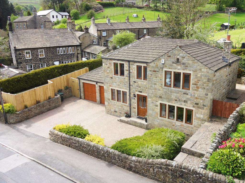 Best Lane, Oxenhope, Keighley, BD22 4 bed detached house £399,995