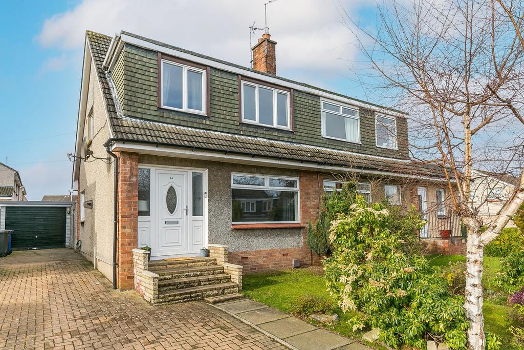 Mayburn Avenue, Loanhead, EH20 3 bed semidetached house £250,000