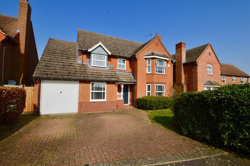 St. Lawrence Way, Tallington 4 bed detached house £465,000