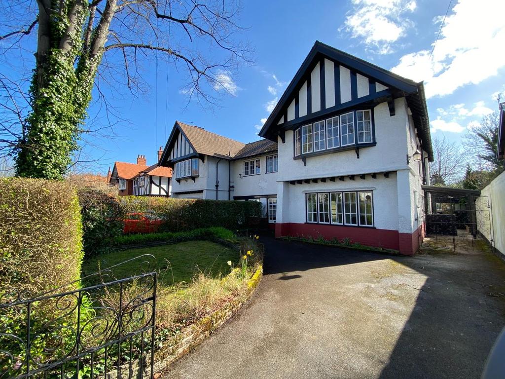 Elm Road, Didsbury 5 bed semidetached house £1,100,000