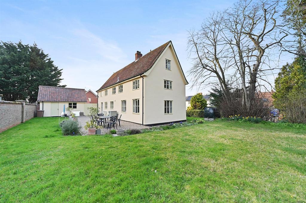 Mill Street, Gislingham 4 bed detached house £575,000