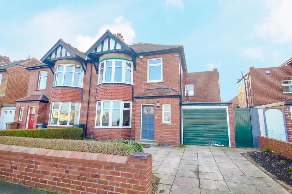Seafield View, Tynemouth, North Shields 4 bed semidetached house £