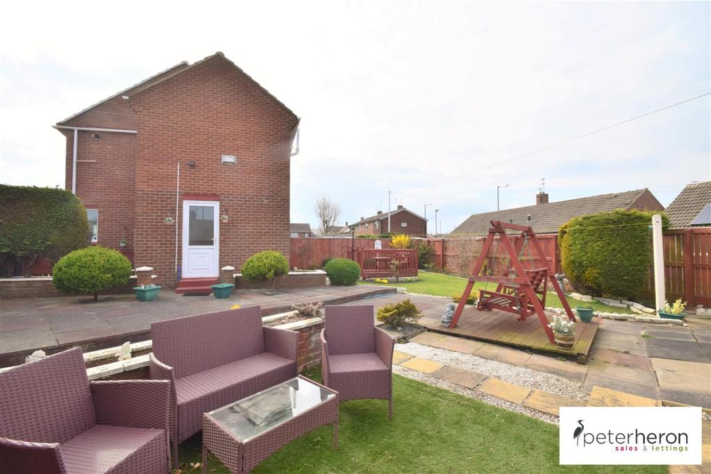 Portsmouth Road, Pennywell, Sunderland 3 bed semidetached house £109,950