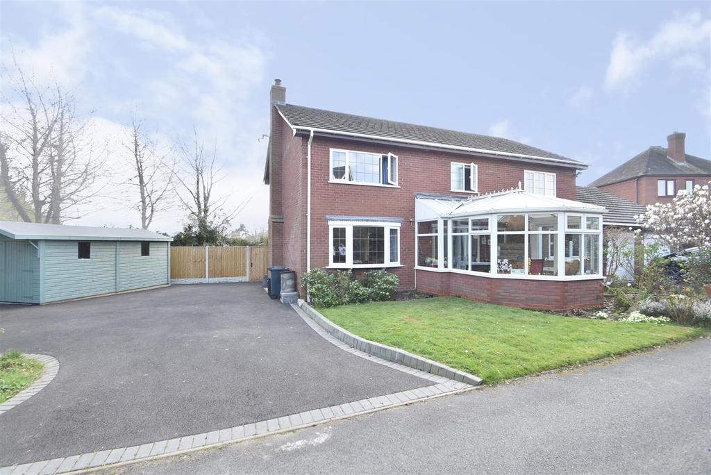 1 Bowbrook Gardens, Bowbrook... 4 bed detached house £600,000