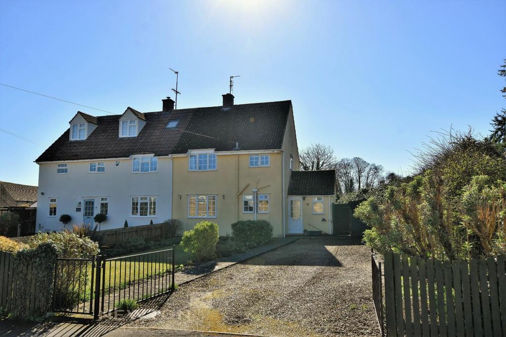 Greatford, Stamford 3 bed semidetached house £325,000