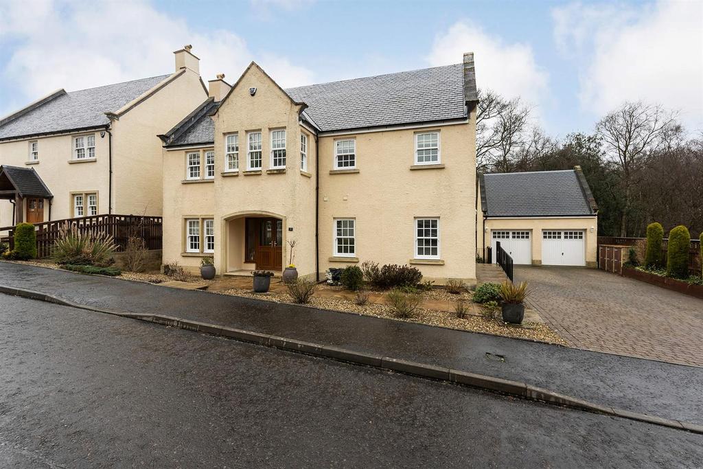 13 Middleton Park, Keltybridge, KY4 0GZ 4 bed detached house £420,000