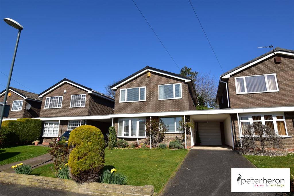 Windermere, Cleadon, Sunderland 4 bed link detached house £325,000