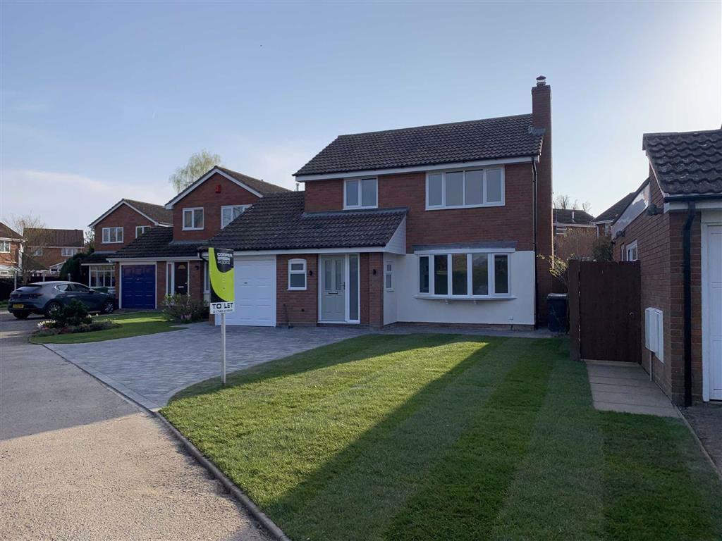 Worthington Drive, Radbrook Green, Shrewsbury 3 bed detached house £