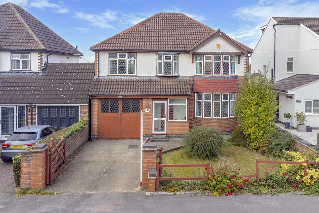 Locko Road, Spondon, Derby 4 bed detached house for sale £375,000