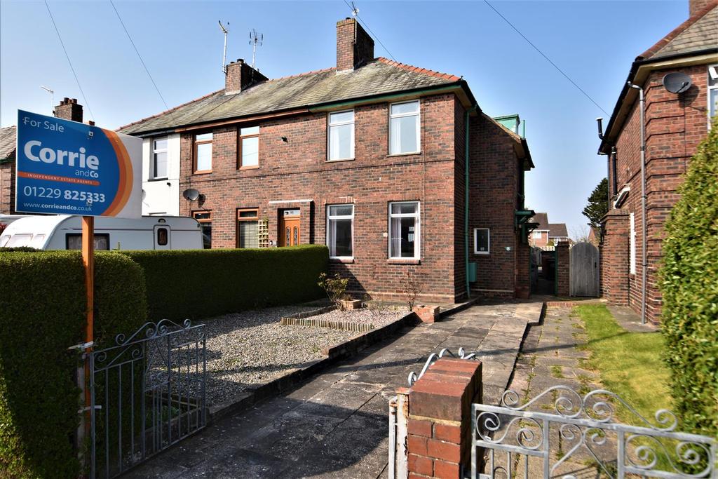 Priors Path, BarrowInFurness 2 bed mews £130,000