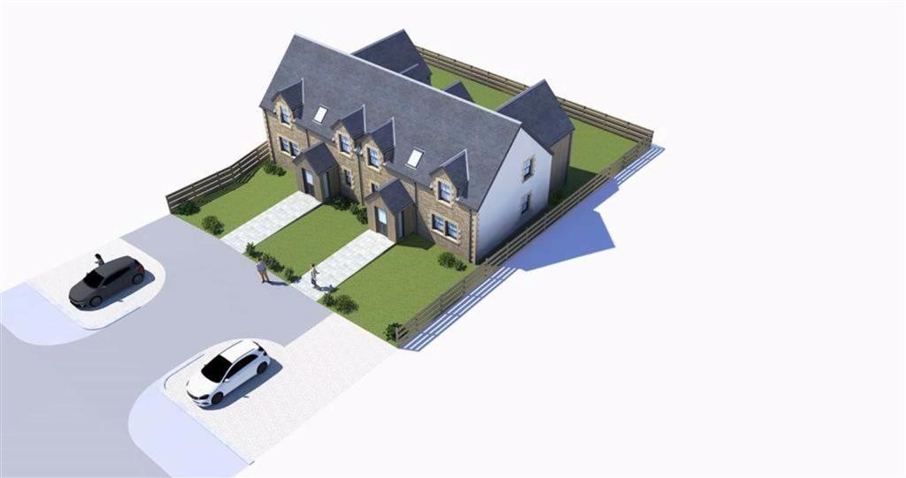 Whitsome Hill, Duns, Berwickshire, TD11 4 bed semidetached house £