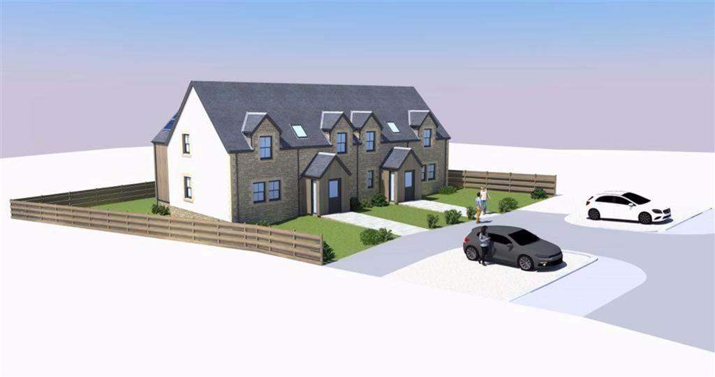 Whitsome Hill, Duns, Berwickshire, TD11 4 bed semidetached house £