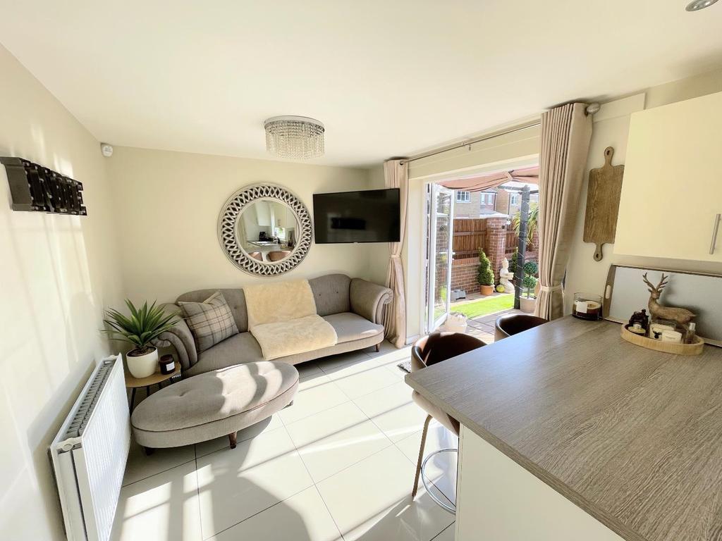 Kitchen /Family Area