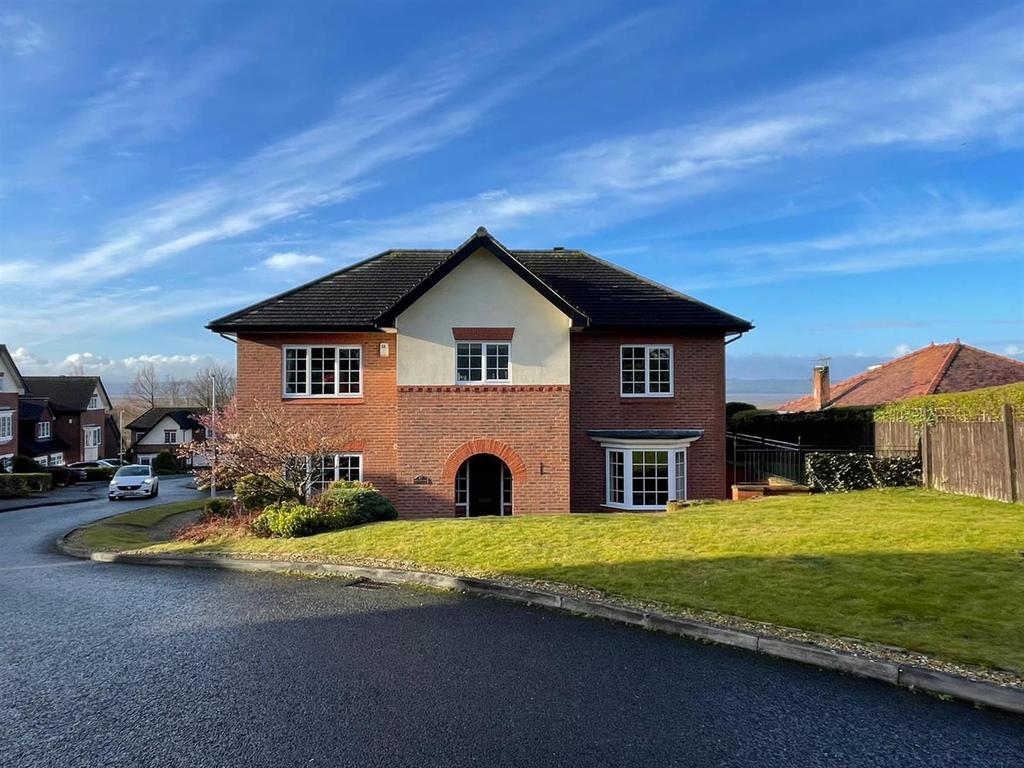 The Pipers, Heswall, Wirral 4 bed detached house £750,000