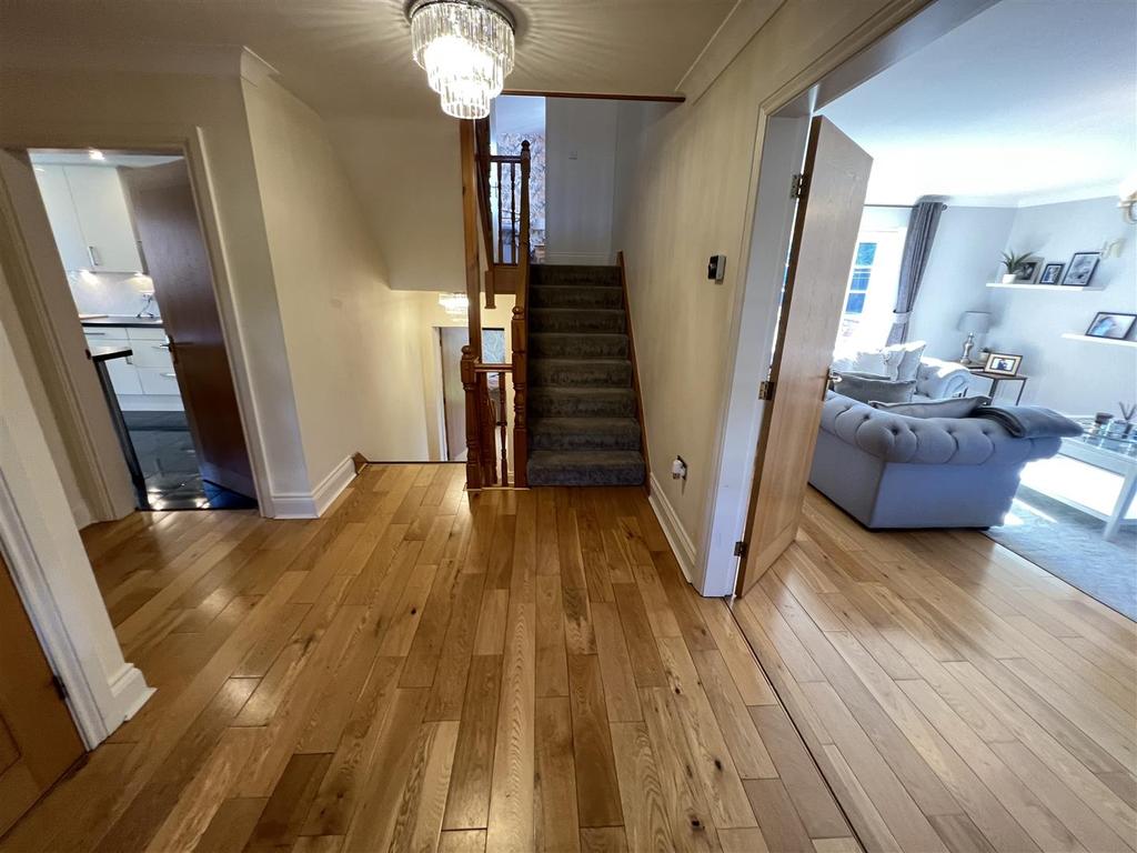The Pipers, Heswall, Wirral 4 bed detached house £750,000