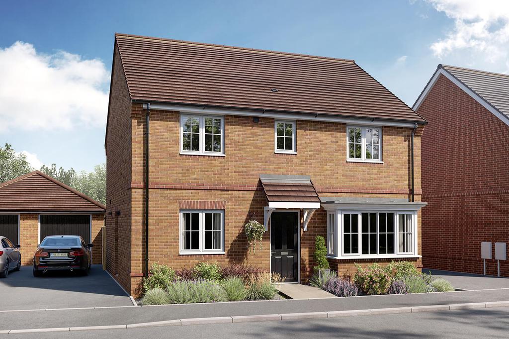 Plot 564, The Pembroke at Langley Mead At Shinfield Meadows, Shinfield