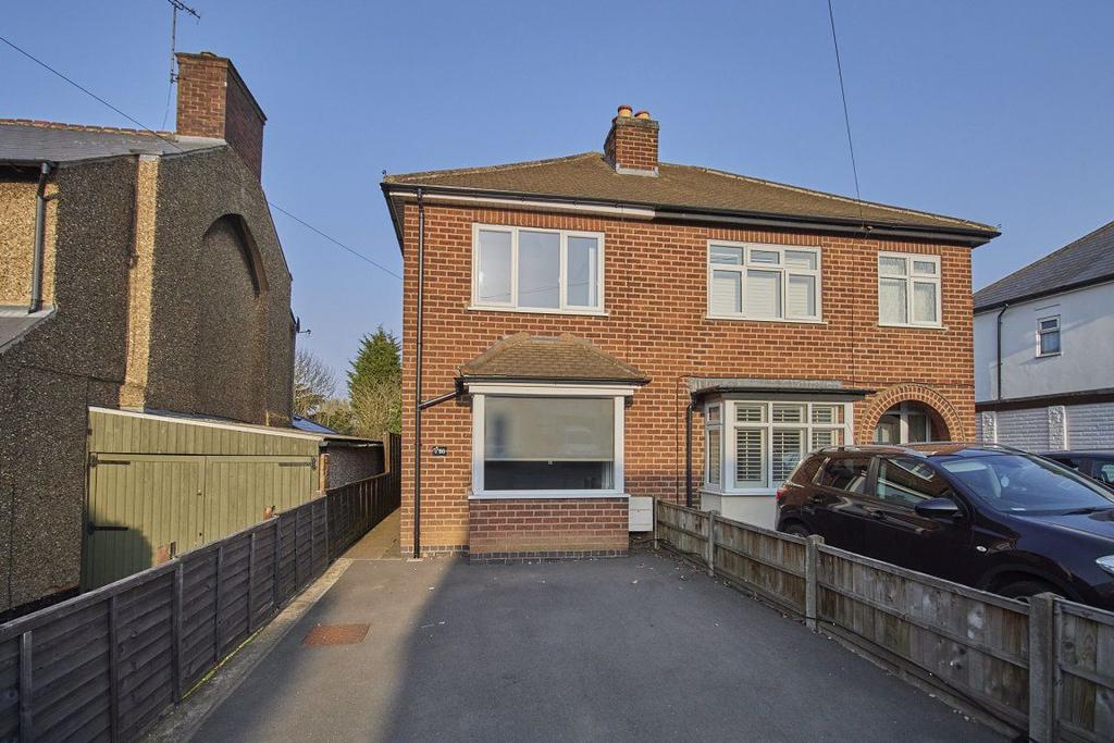 Hinckley Road, Burbage Hinckley 2 bed semidetached house £895 pcm (£