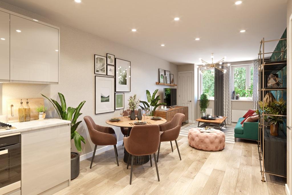 Cedar House at Landmark Square Earle Crescent, Wokingham RG40 2 bed
