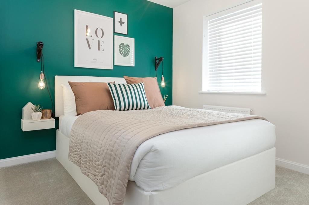 Double bedroom in the Maidstone 3 bedroom home