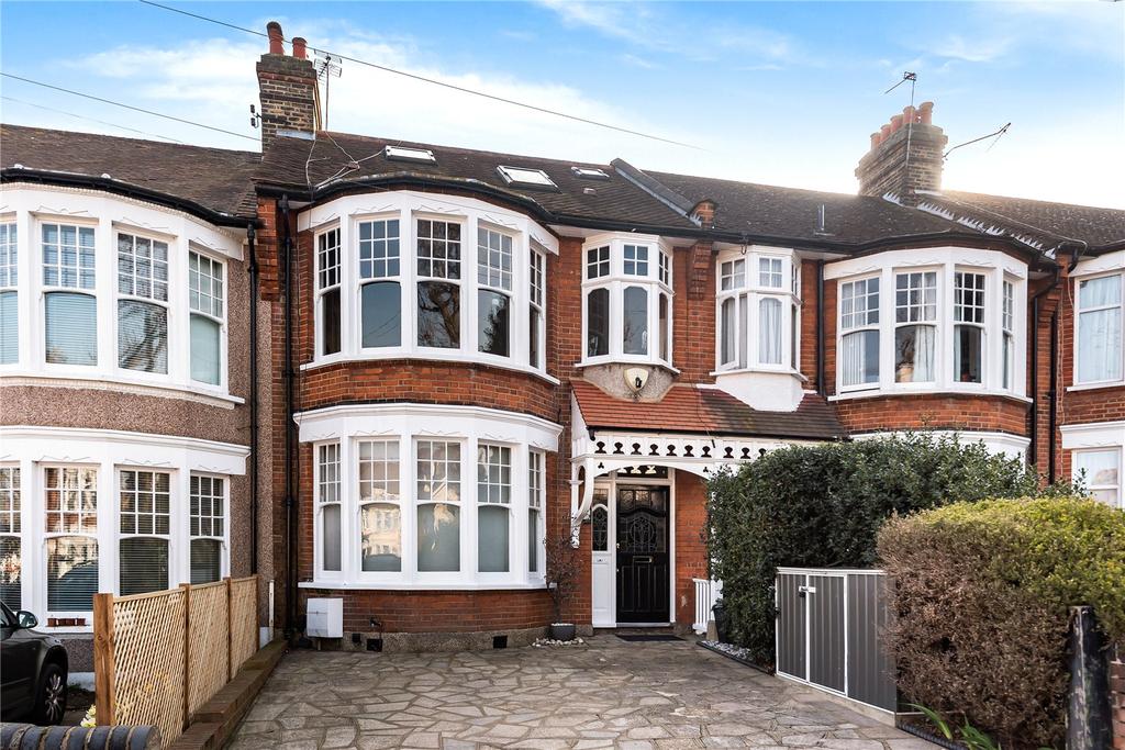 Oaktree Avenue, Palmers Green, London, N13 4 bed terraced house £800,000