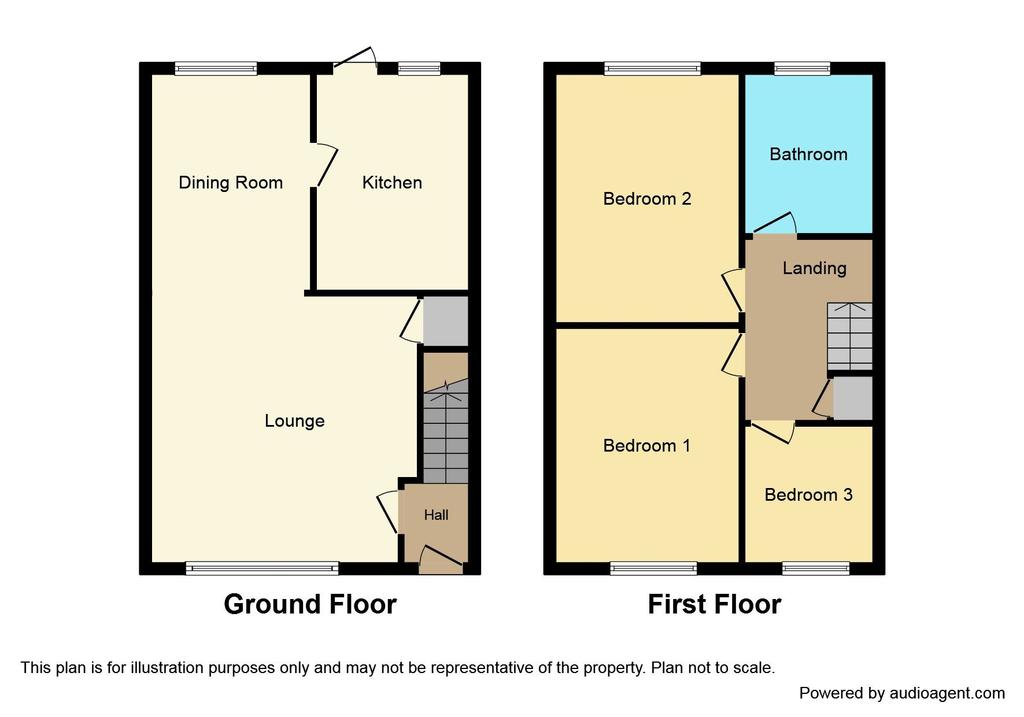 South Dene, West Harton, South... 3 bed semidetached house £150,000