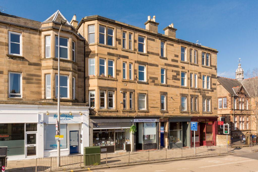 132 (3F3) Comiston Road, Morningside, Edinburgh, EH10 5QN 1 bed flat ...