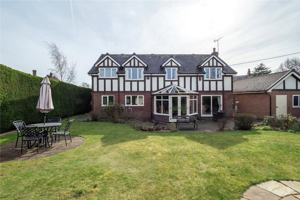 Main Road, Goostrey, Cheshire, CW4 5 bed detached house £750,000