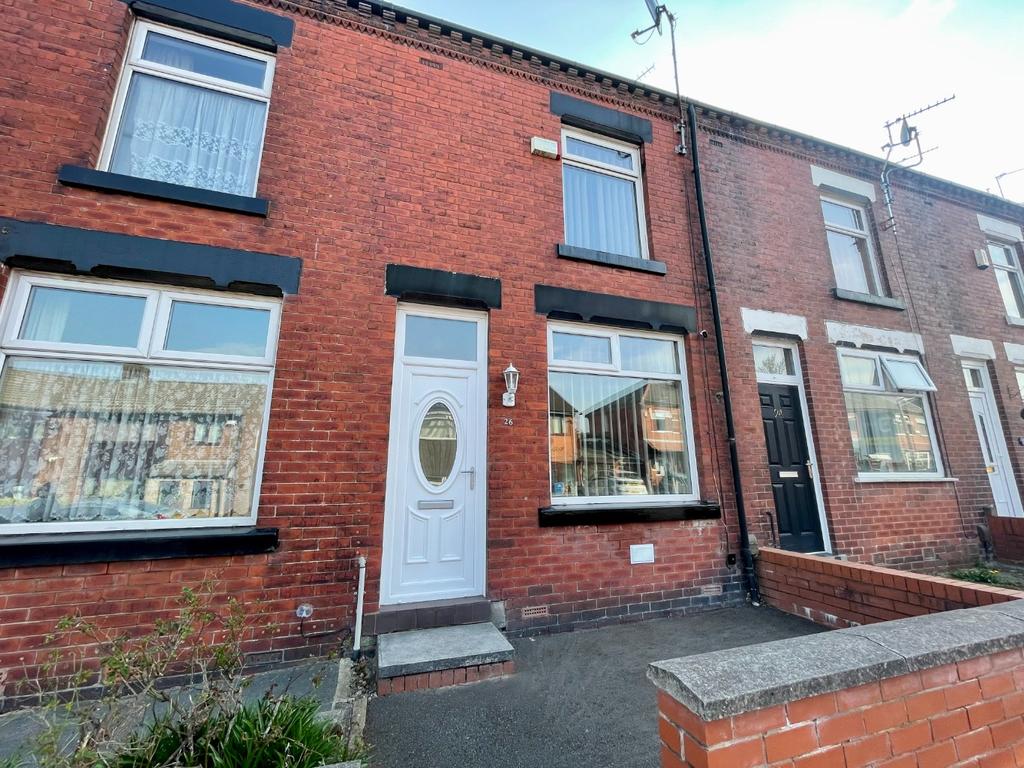 Woodbine Road, Bolton, Lancashire... 2 bed terraced house £130,000