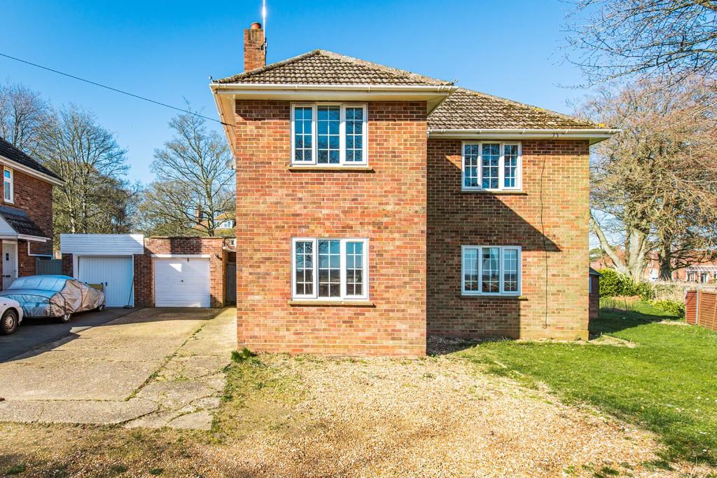 Bircham Newton 3 bed detached house for sale £350,000