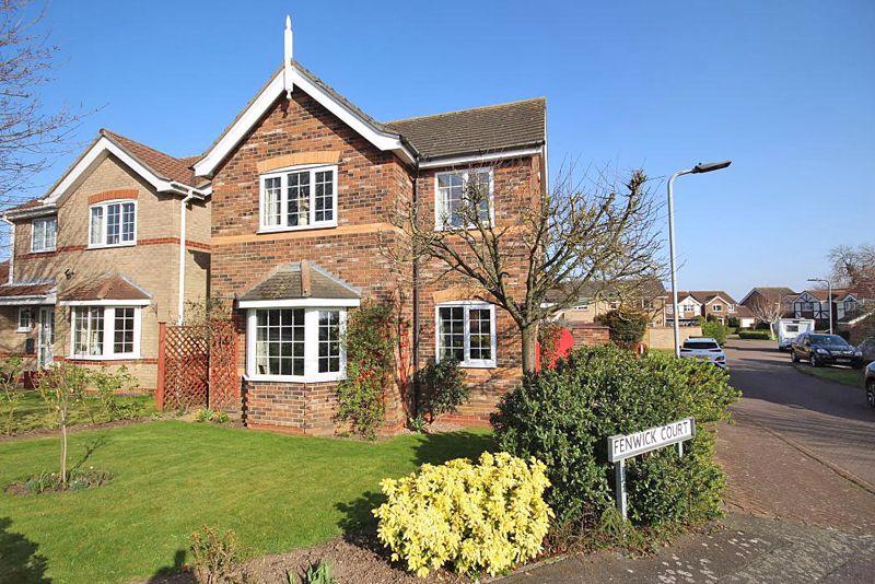 FENWICK COURT, HOLTON LE CLAY 4 bed detached house £279,950