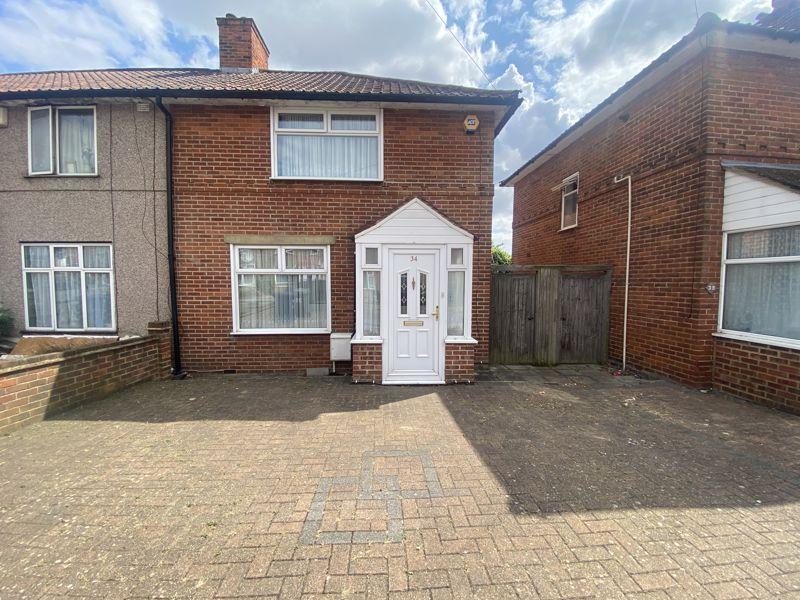 Abbots Road, Edgware 3 bed end of terrace house £460,000