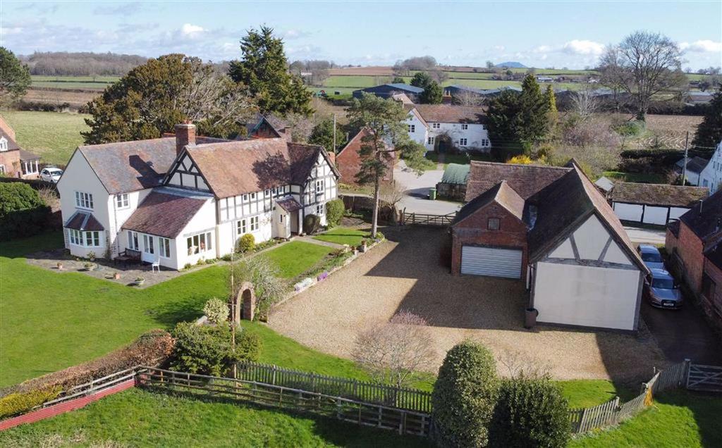 Ryton, Dorrington, Shrewsbury... 5 bed detached house £1,100,000