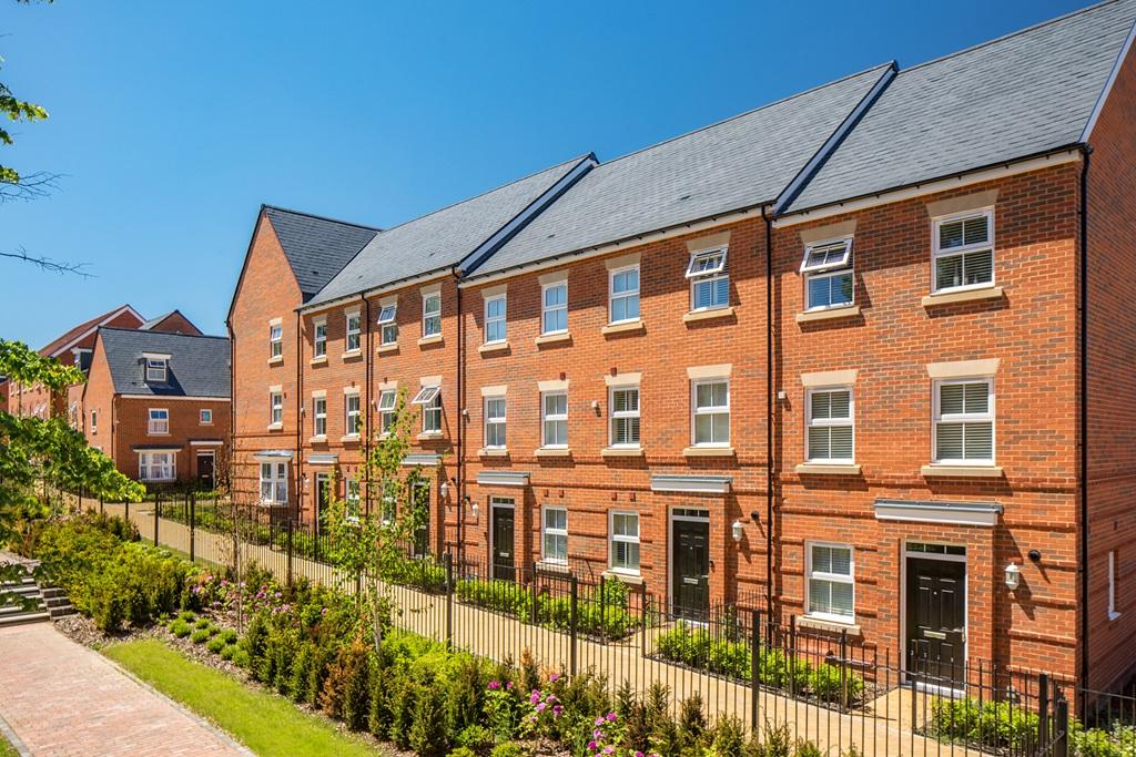 New homes in Aldershot at Bruneval Gardens