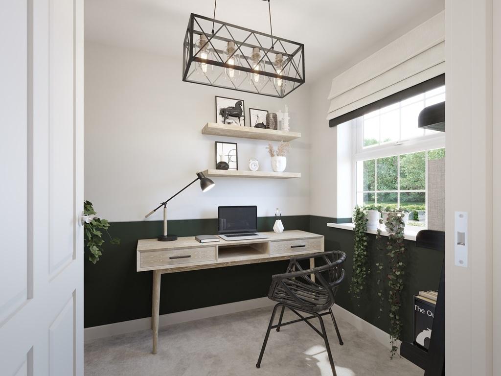 David Wilson Homes Cannington Study
