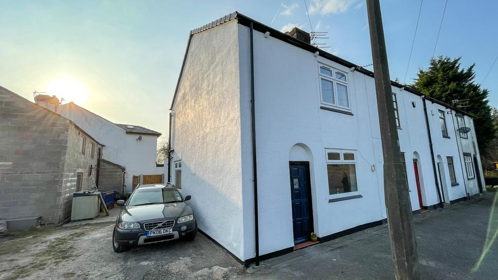 Golborne Dale Road 2 bed end of terrace house £180,000