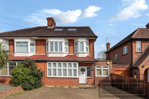 5 bedroom semi-detached house to rent, Chanctonbury Way, Woodside Park, London, N12