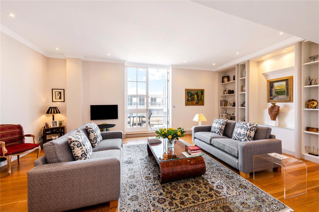 Gilbey House, Jamestown Road... 3 bed penthouse £1,625,000
