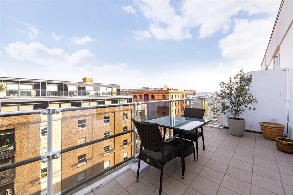 Gilbey House, Jamestown Road... 3 bed penthouse £1,625,000