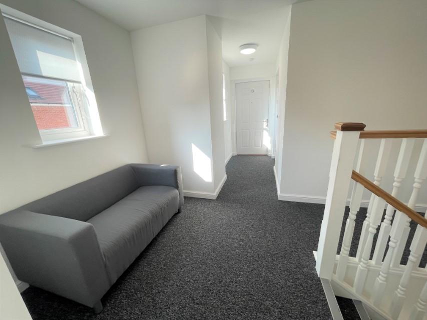 Communal hallway first floor