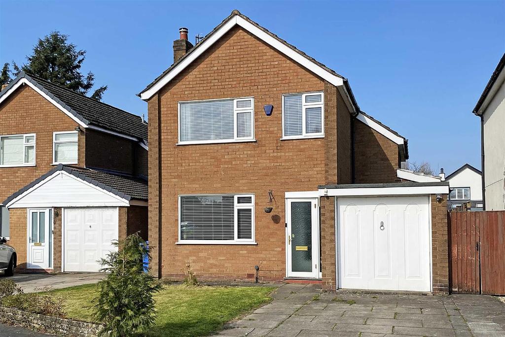 Buttermere Drive, Hale Barns 3 bed detached house £625,000